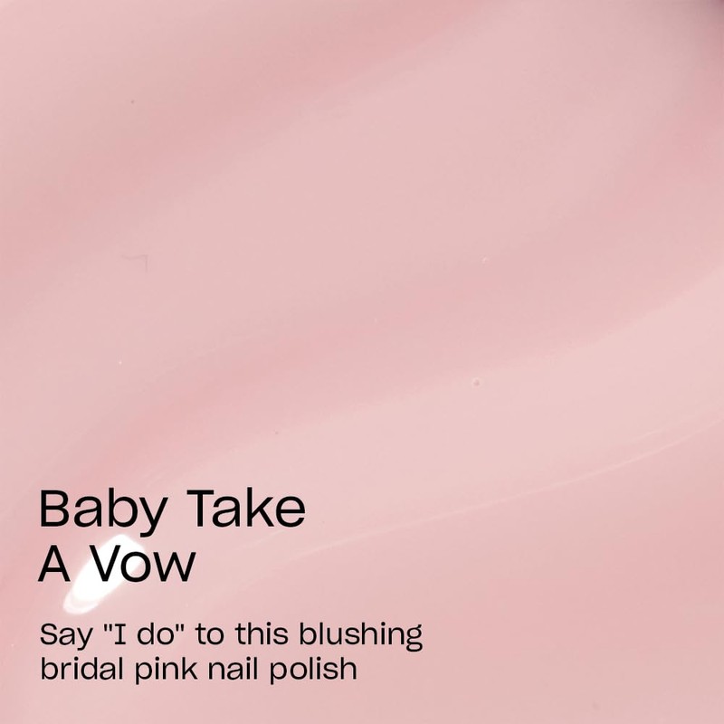 OPI Nail Lacquer Baby, Take a Vow | Sheer Soft
