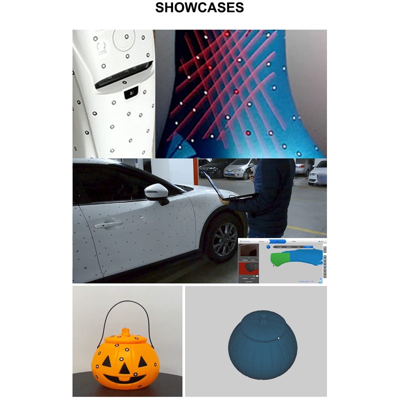 Revopoint 5.0 mm Reference Point for 3D Scanning (500 Pcs)