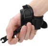 Wrist Strap Bow Release Aid Adujustable PU Outdoor Hunting Arrow