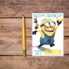 Despicable Me 2 Type 3 General Birthday Card