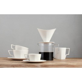 KINTO (キントー) OCT コーヒージャグ 600ml 目盛付き 耐熱ガラス 電子レンジ・食洗機使用可 28888