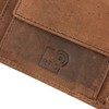 BUFFALO HILL 2394 Wallet Buffalo Leather Wallet I Genuine Leather