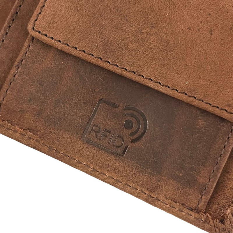 BUFFALO HILL 2394 Wallet Buffalo Leather Wallet I Genuine Leather