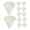 Zerodeko 40pcs Disposable Oil Funnel for Efficient Oil Changes Spill