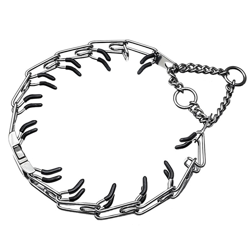 Dog Collar Buckle,Fastener Stainless Steel Buckle for Prong Dog Training