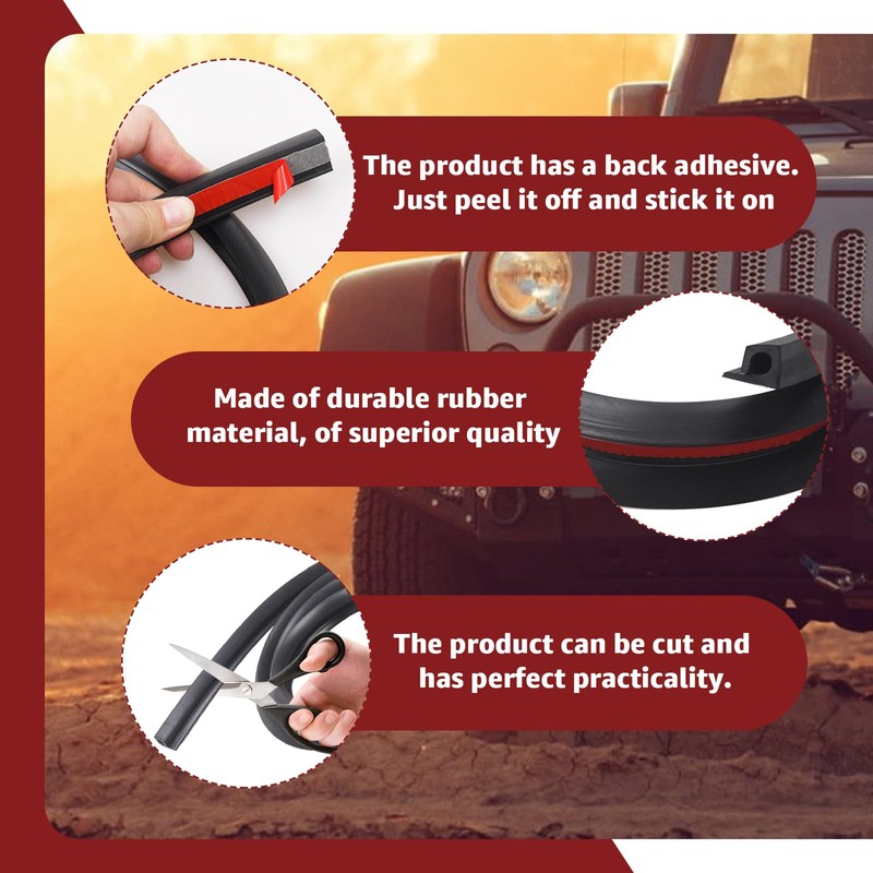 6.56FT Car Cable Wire Hider,Car Windshield Wire Hider,Light bar Wire