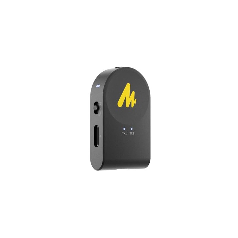 MAONO PD200W Micrófono inalámbrico híbrido receptor de cámara Accesorios