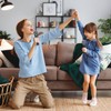 STOBOK Microphone Model, Imitation Microphone, Toy, Plastic, Karaoke Toy, Handheld