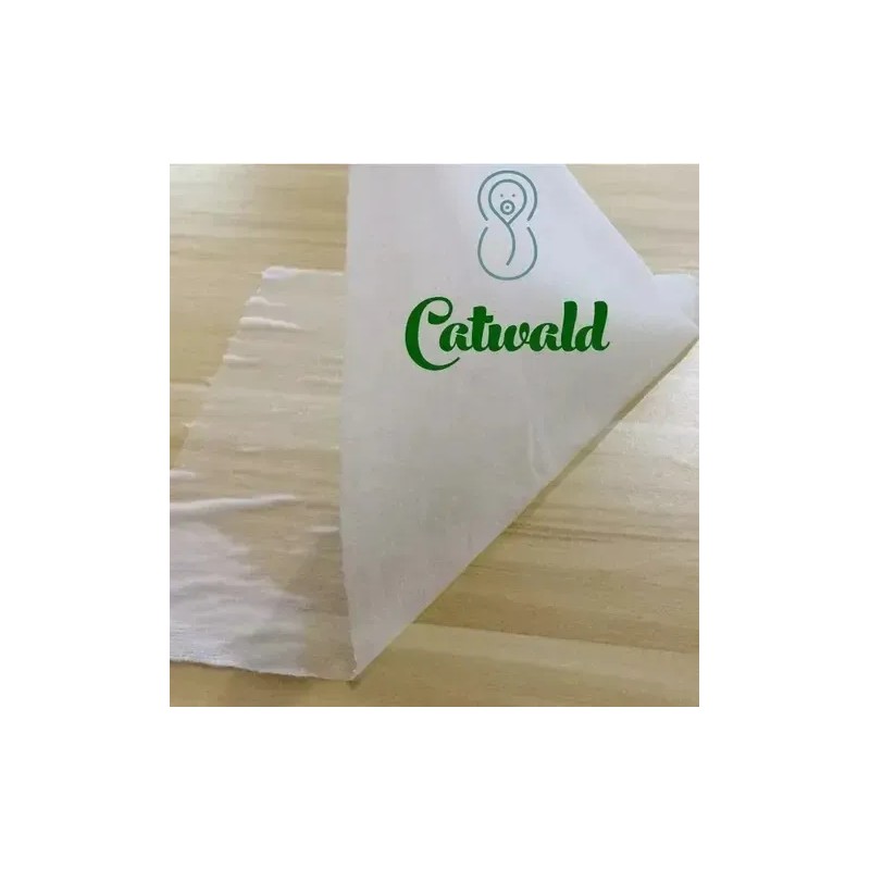Papel Bambú Para Pañal Ecológico Reutilizable Rollo 100hojas