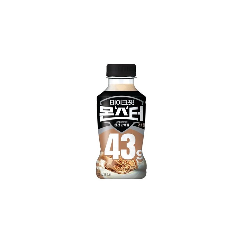 남양 테이크핏 몬스터 고소한맛 350ml x 9개 Namyang Takefit Monster