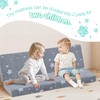 MeMoreCool Foldable Floor Mattress for Kids, Glow Toddler Nap Mat