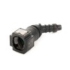 5x LST fuel line connector, quick coupling, 7.89-7.95 mm, 45°