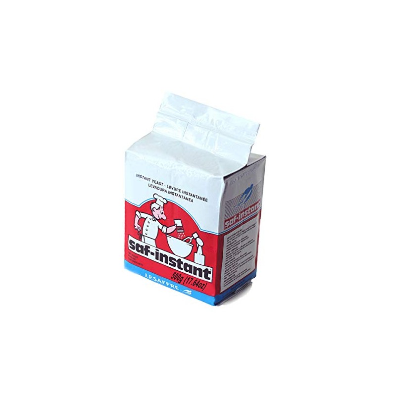 SANQIZ Levadura Sin Gluten Saf-instant - Levadura para pan salado