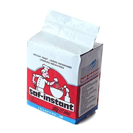 SANQIZ Levadura Sin Gluten Saf-instant - Levadura para pan salado (500g)
