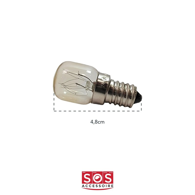 GENUINE CREDA Oven Cooker Lamp 15w 300deg C00015910
