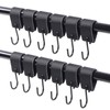 Vista S Hooks Metal Hooks No Drilling Leather Hooks for