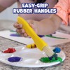 Ready 2 Learn - Pinceles de Pintura con Agarre Triangular