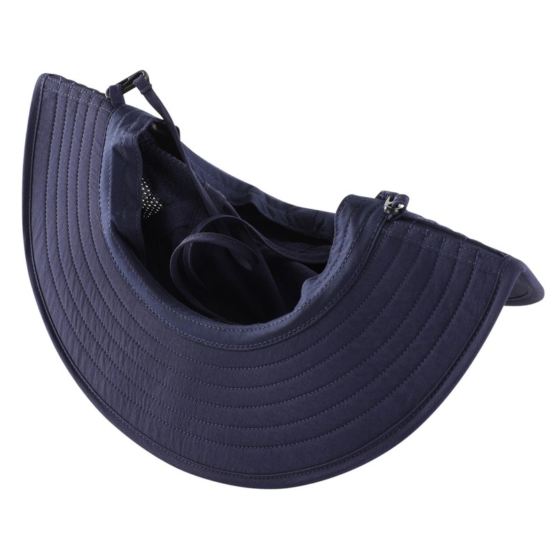 Decentron Men's Fishing Sun Hat Foldable Wide Brim Bucket Hats