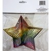 Wind Twister Garden Decoration: Rainbow Star