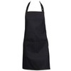 Classic Home Store 100% Cotton Denim Bib Apron Split Pocket