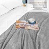 Homebliss Cuddly Blanket, 130 x 150 cm, Fluffy Fleece Blanket,