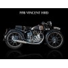 1938 Vincent HRD Motorcycle NEW Metal Sign: 12x16" Ships Free