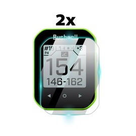 IPG Anti-Glare Made for Bushnell Phantom 3 Slope Golf GPS Handheld Display Matte Finish Screen Protector Film (2 Units), Perfect for Outdoor Use for phntm3.Ag