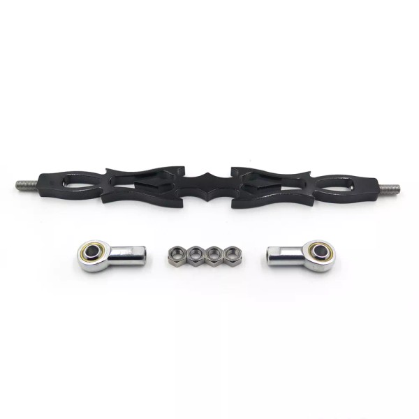 HTTMT Black Spear Shift Linkage +2" For 1993-2016 Harley FXDWG