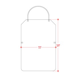 SAFTA Leather Apron Heat Resistant For Welding BBQ Outdoor Grilling Flame Retardant Aprons Wood Working Welder Apron For Wood Working Blacksmith