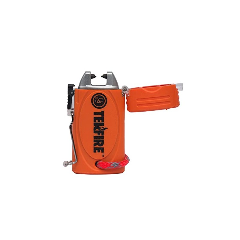 UST TekFire Fuel-Free Lighter,orange