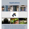 TWDRTDD Indoor/Outdoor Light Control Socket With Photocell,Automatic Dusk to Dawn