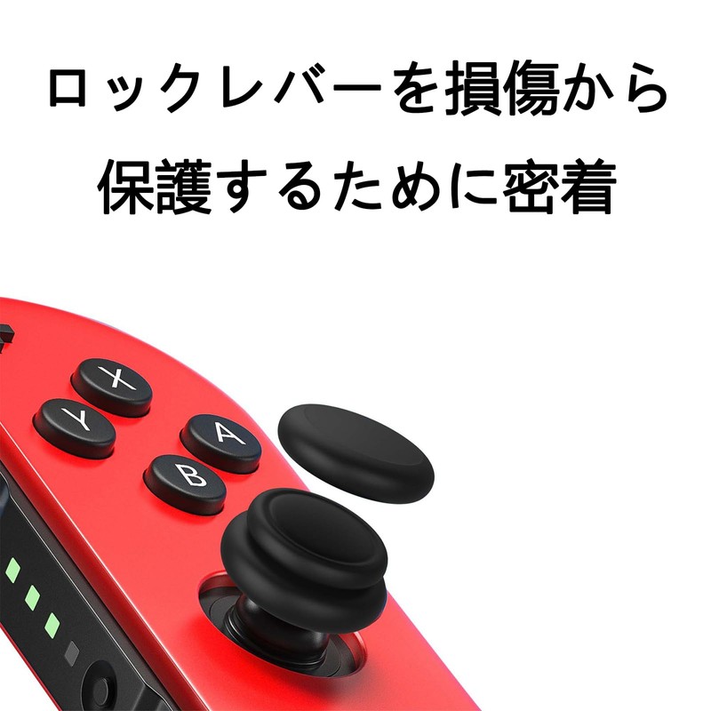 4 Pcs Analog Joystick Stick Cover for Switch Compatible Stick