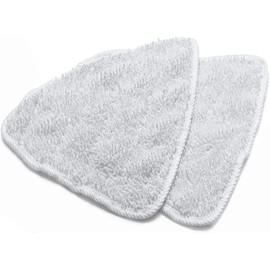 O-Cedar Microfiber Steam Mop Refill (Pack - 4), White