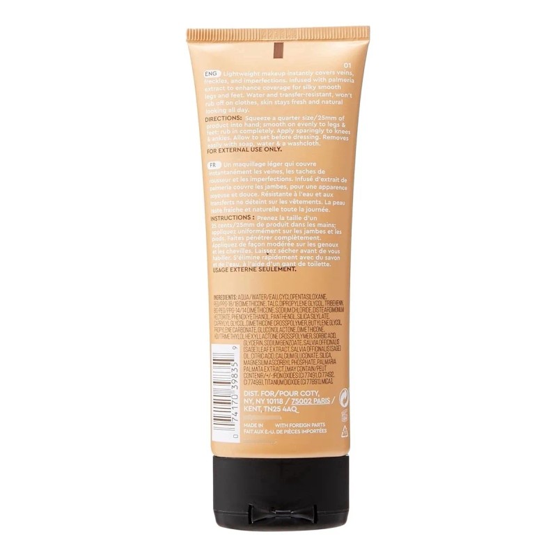Sally Hansen Hansen Airbrush Legs Leg Makeup, Light, 4 Fl