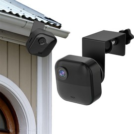 HeyMoonTong Gutter/Door Mount for Blink Indoor/Outdoor Camera(4th/3rd Gen) & Blink XT2/XT Camera, Blink Security Camera Mounting Bracket Accessories, No Drilling, No Damage