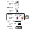 Need-A-Remote Replacement For Chamberlain 950CB 1-Button Remote 390MHz Garage Door