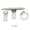 Dental Teeth Polisher Stainless Steel 4 Holes 360° Rotating Nozzle