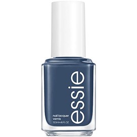 essie Salon-Quality Nail Polish, 8-Free Vegan, UnGuilty Pleasures, Blue, To Me From Me, 0.46 fl oz                                                    