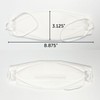 Tia BOTN 2 Pack KF94 WHITE L Adult Size Protective