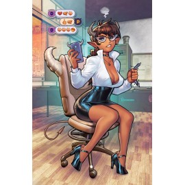 SWEET PAPRIKA #1 RYAN KINNAIRD 616 Virgin Variant A LTD 750 Gemini