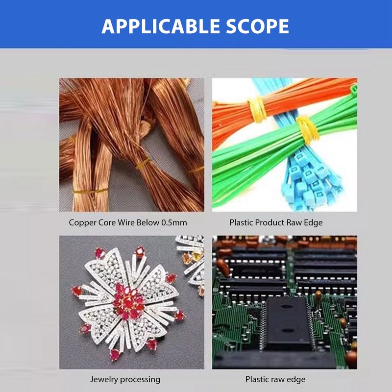 Micro Nipper 5.2 Inch Fine Handcraft Chrome Vanadium Steel Mini