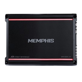 Memphis Audio SRX300.1V Mono 2-Ohm 300 Watt