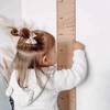 Children's Growth Measurement Chart, Easily Removable Without Damaging Walls, Allowing