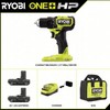 RYOBI ONE+ HP 18V Brushless Cordless Compact 1/2in. Drill/Driver Kit