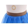 Dressy Daisy Disfraz Vestido Princesa Jessie Body Mamelucos con Diadema