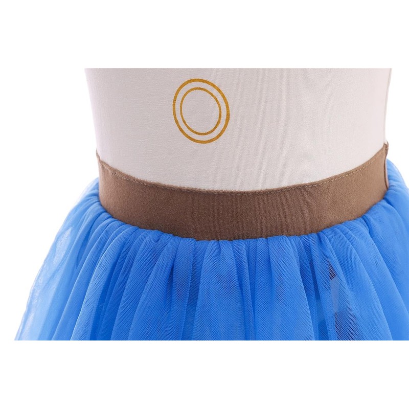 Dressy Daisy Disfraz Vestido Princesa Jessie Body Mamelucos con Diadema
