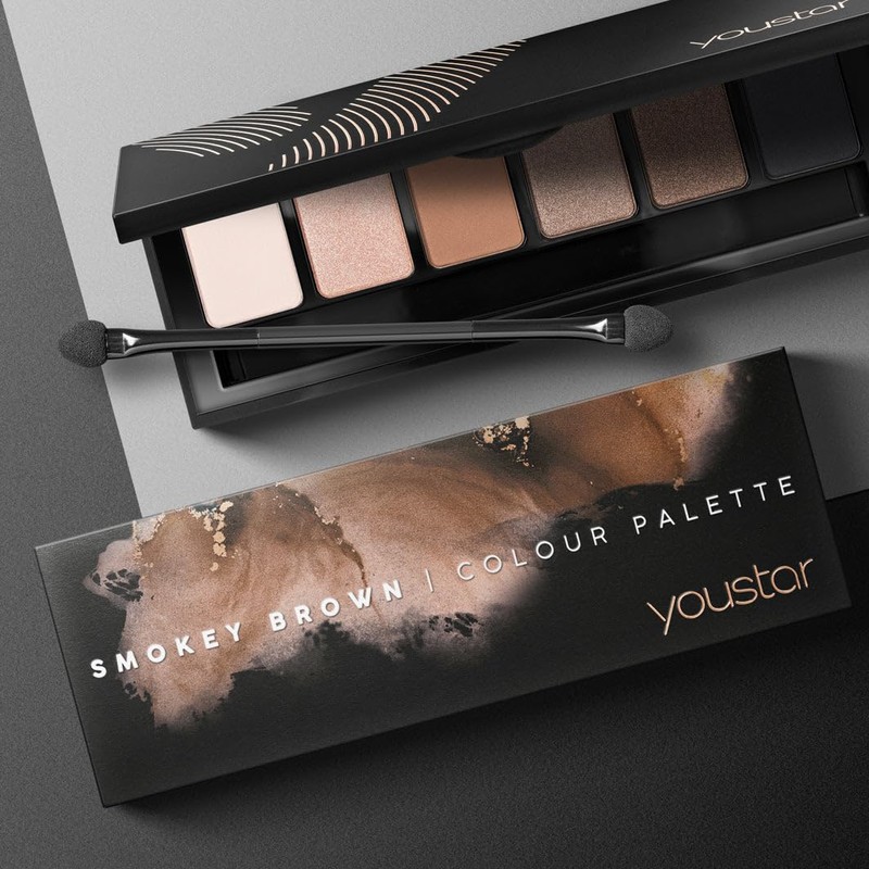 youstar Smokey Brown Colour Palette