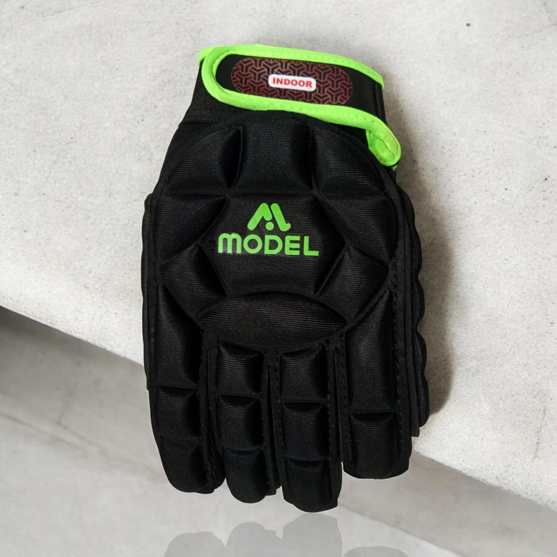 MODEL Indoor Hockey Gloves Pro Left Hand Full Finger Extra