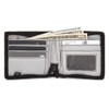 Pacsafe Rfidsafe Z100 Rfid Blocking Bi-fold Black Travel Wallet, Black