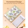 Slohif Server Book for Waitress Cute Serving Books with Zipper